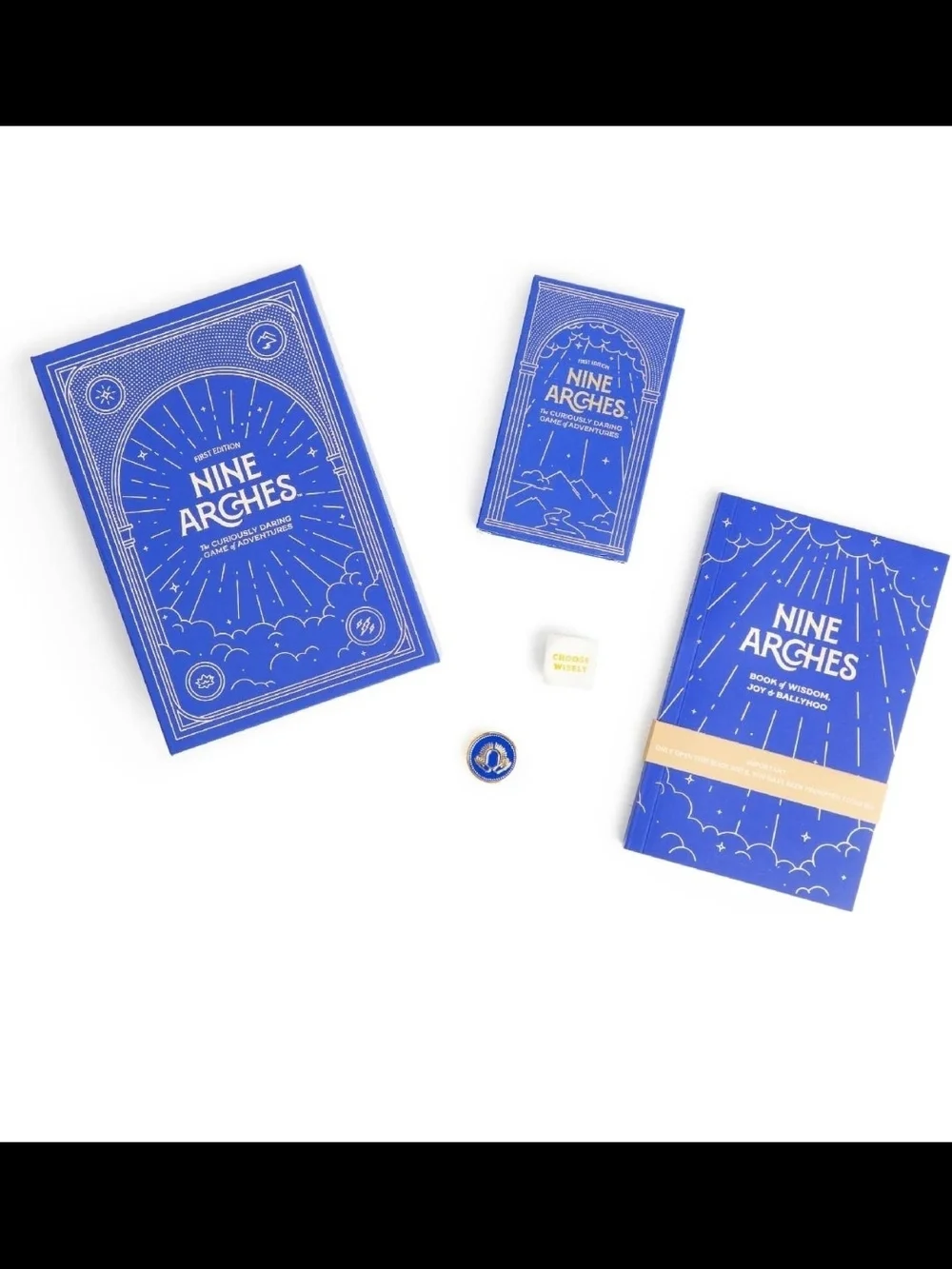 Nine Arches Classic Edition - A Real World Adventure Game for Adults & Teens